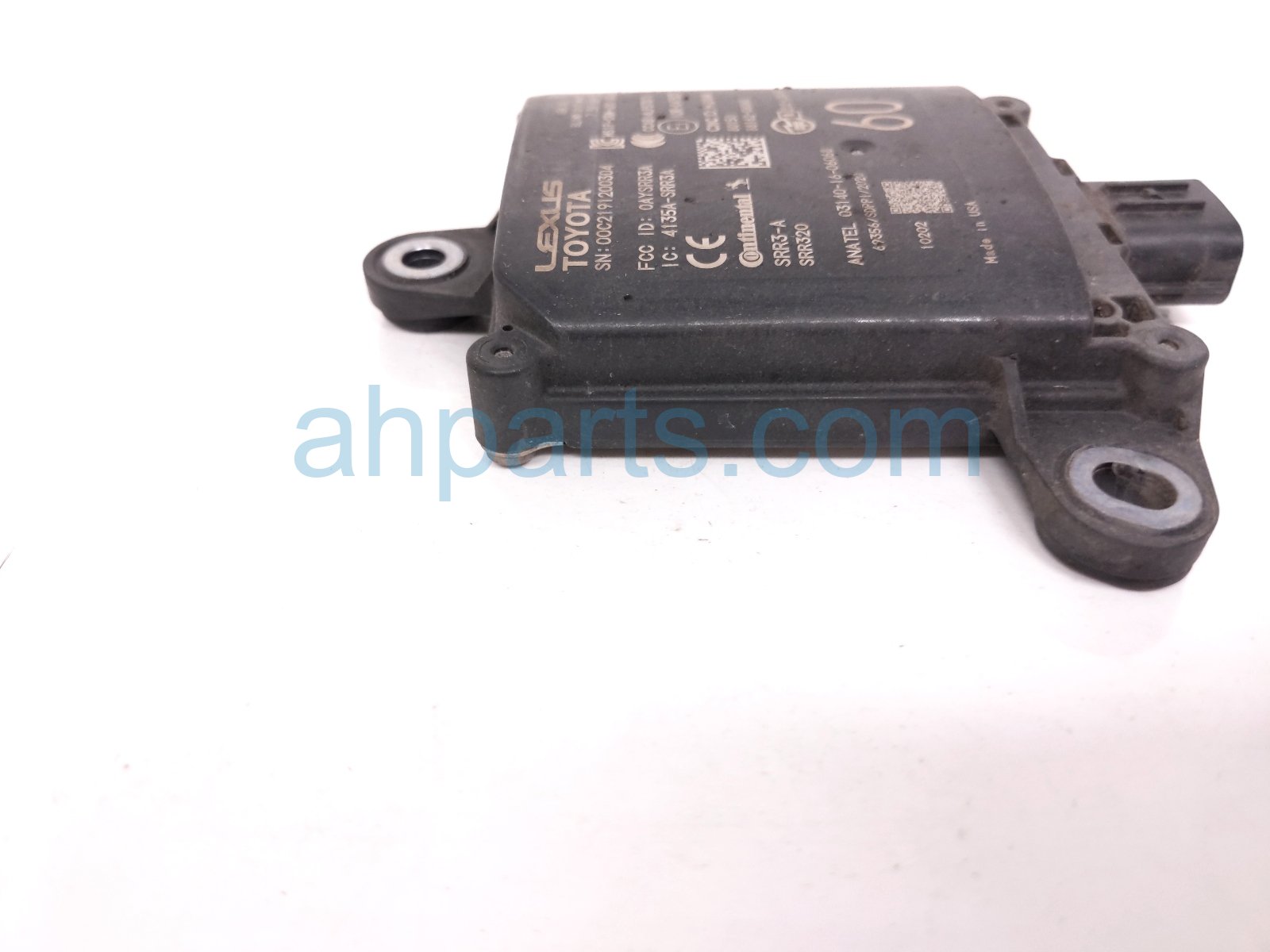 2022 Toyota Sienna Rear Passenger Blind Spot Radar Sensor 88162 08060 Replacement 2022 Toyota Sienna Rear Passenger Blind Spot Radar Sensor 88162 08060 Replacement thumbnail