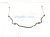 2024 Honda Pilot Front Stabilizer / Sway Bar W/links 51300 T90 Y01 Replacement 2024 Honda Pilot Front Stabilizer / Sway Bar W/links 51300 T90 Y01 Replacement thumbnail