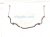 2024 Honda Pilot Front Stabilizer / Sway Bar W/links 51300 T90 Y01 Replacement 2024 Honda Pilot Front Stabilizer / Sway Bar W/links 51300 T90 Y01 Replacement thumbnail