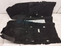 Toyota INTERIOR FLOOR CARPET - BLACK CREW Toyota INTERIOR FLOOR CARPET - BLACK CREW