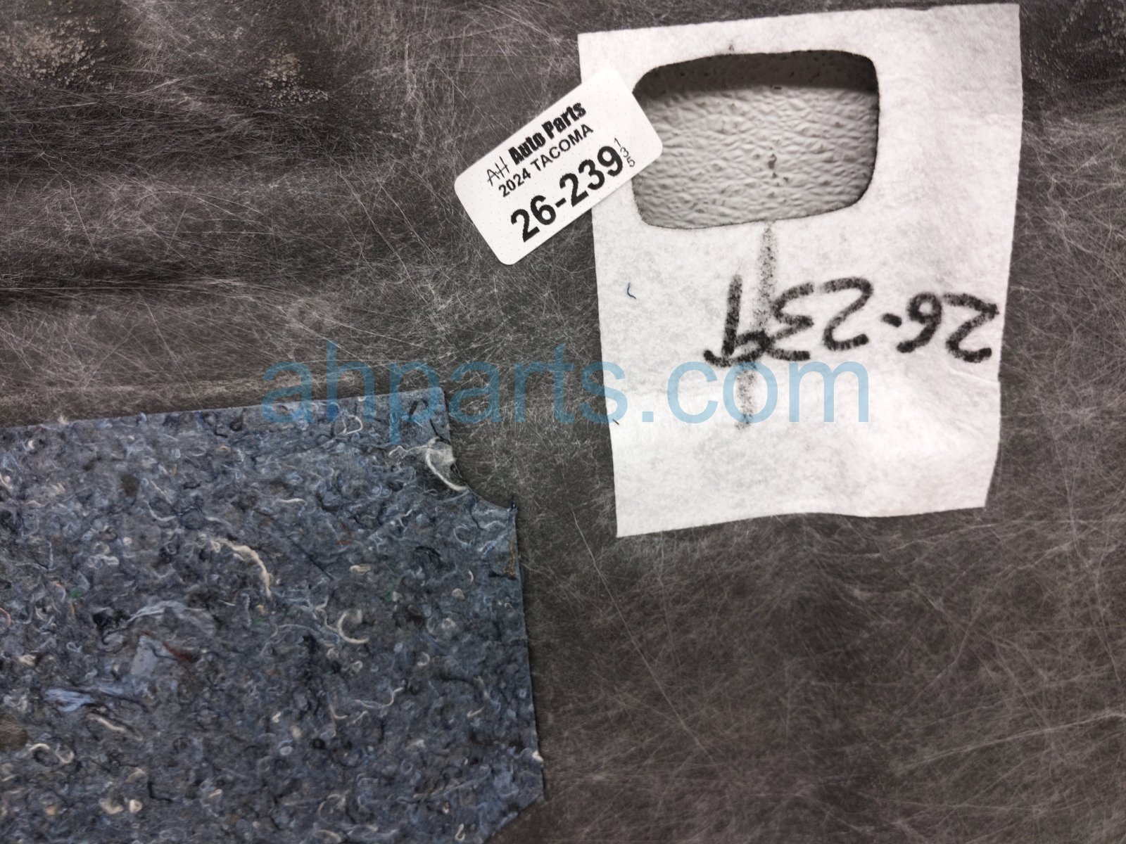 2024 Toyota Tacoma Front / Ground Interior Floor Carpet Black Crew 58510 AK010 C0 Replacement 2024 Toyota Tacoma Front / Ground Interior Floor Carpet Black Crew 58510 AK010 C0 Replacement thumbnail
