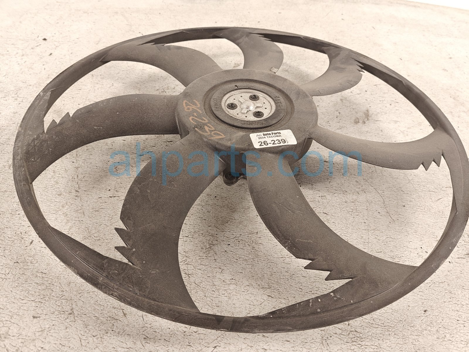 2024 Toyota Tacoma Cooling Radiator Fan Blade & Motor Only 16363 31620 Replacement 2024 Toyota Tacoma Cooling Radiator Fan Blade & Motor Only 16363 31620 Replacement thumbnail