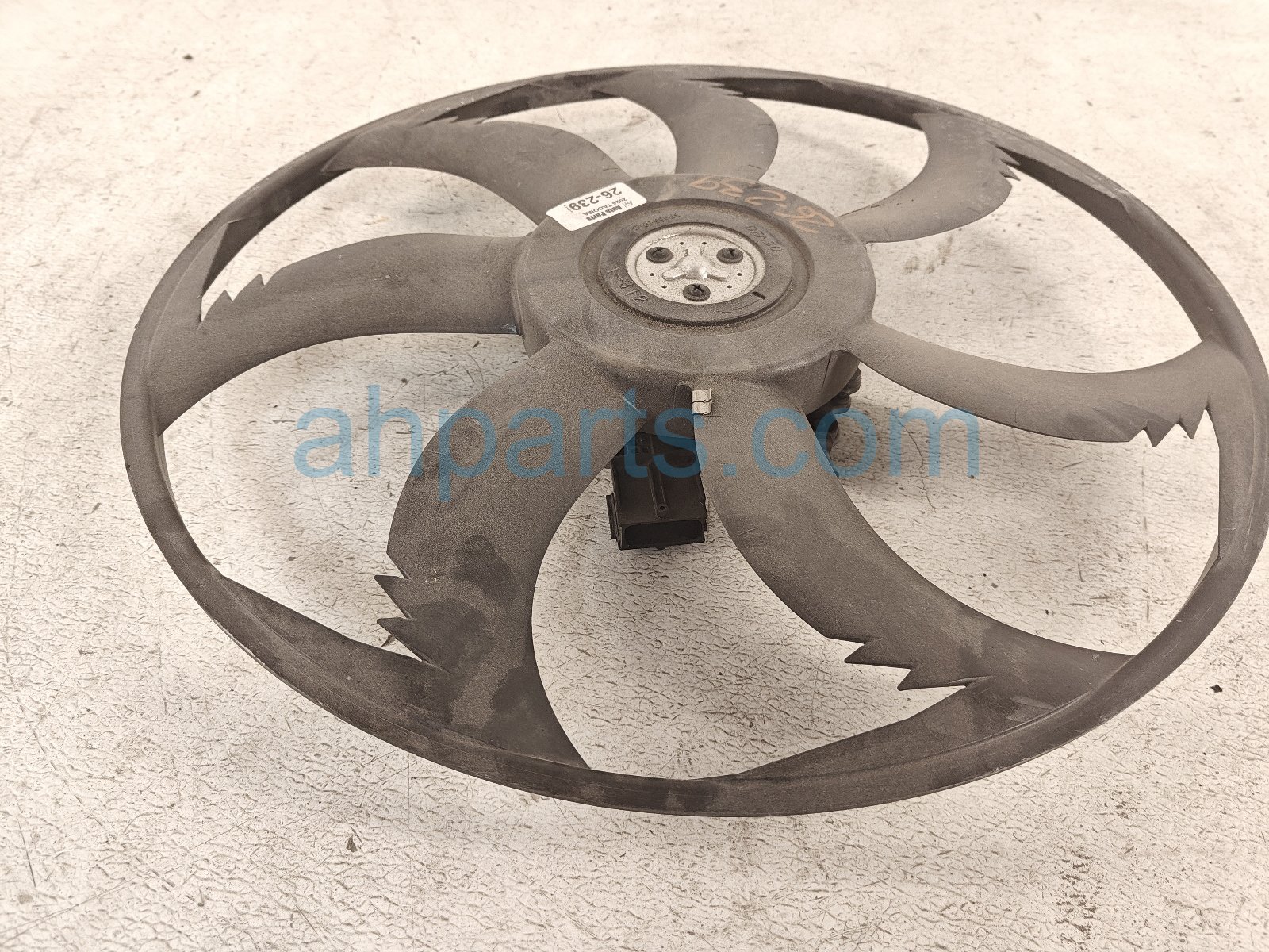 2024 Toyota Tacoma Cooling Radiator Fan Blade & Motor Only 16363 31620 Replacement 2024 Toyota Tacoma Cooling Radiator Fan Blade & Motor Only 16363 31620 Replacement thumbnail