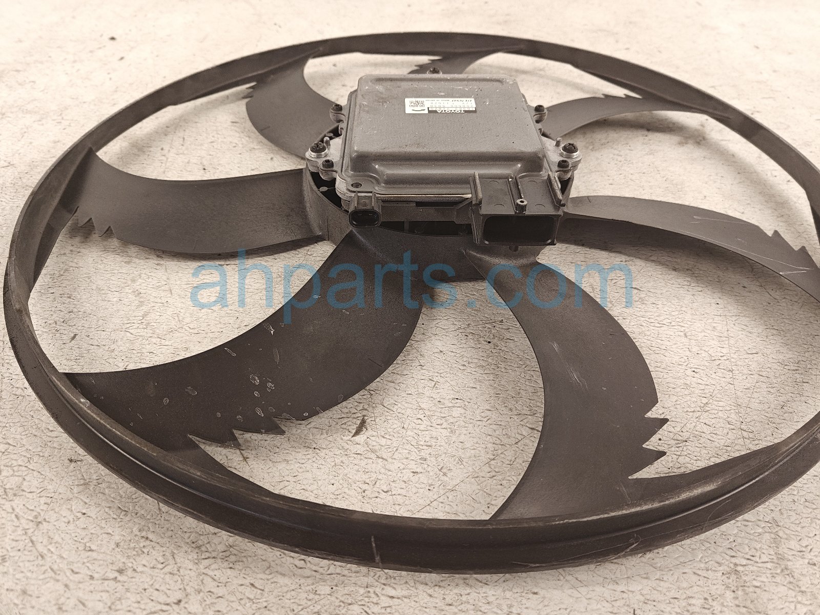2024 Toyota Tacoma Cooling Radiator Fan Blade & Motor Only 16363 31620 Replacement 2024 Toyota Tacoma Cooling Radiator Fan Blade & Motor Only 16363 31620 Replacement thumbnail