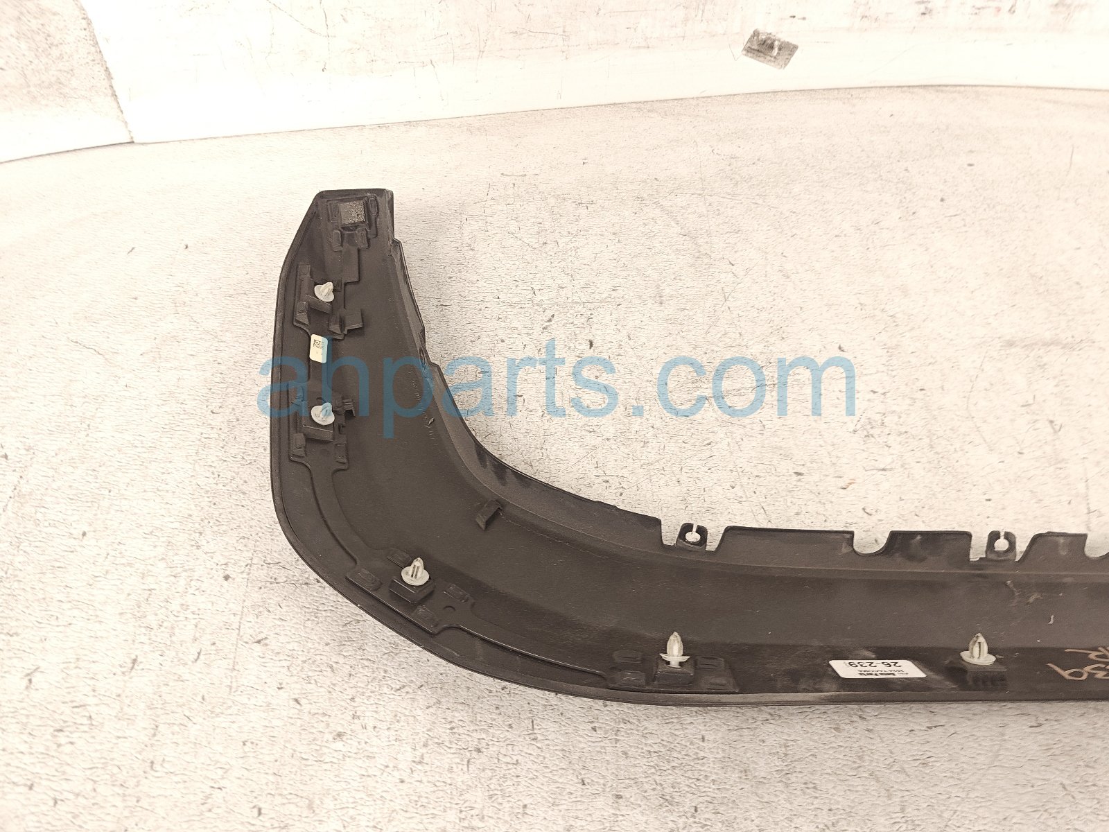 2024 Toyota Tacoma Rear Driver Wheel Opening Molding Black 75088 AK010 Replacement 2024 Toyota Tacoma Rear Driver Wheel Opening Molding Black 75088 AK010 Replacement thumbnail
