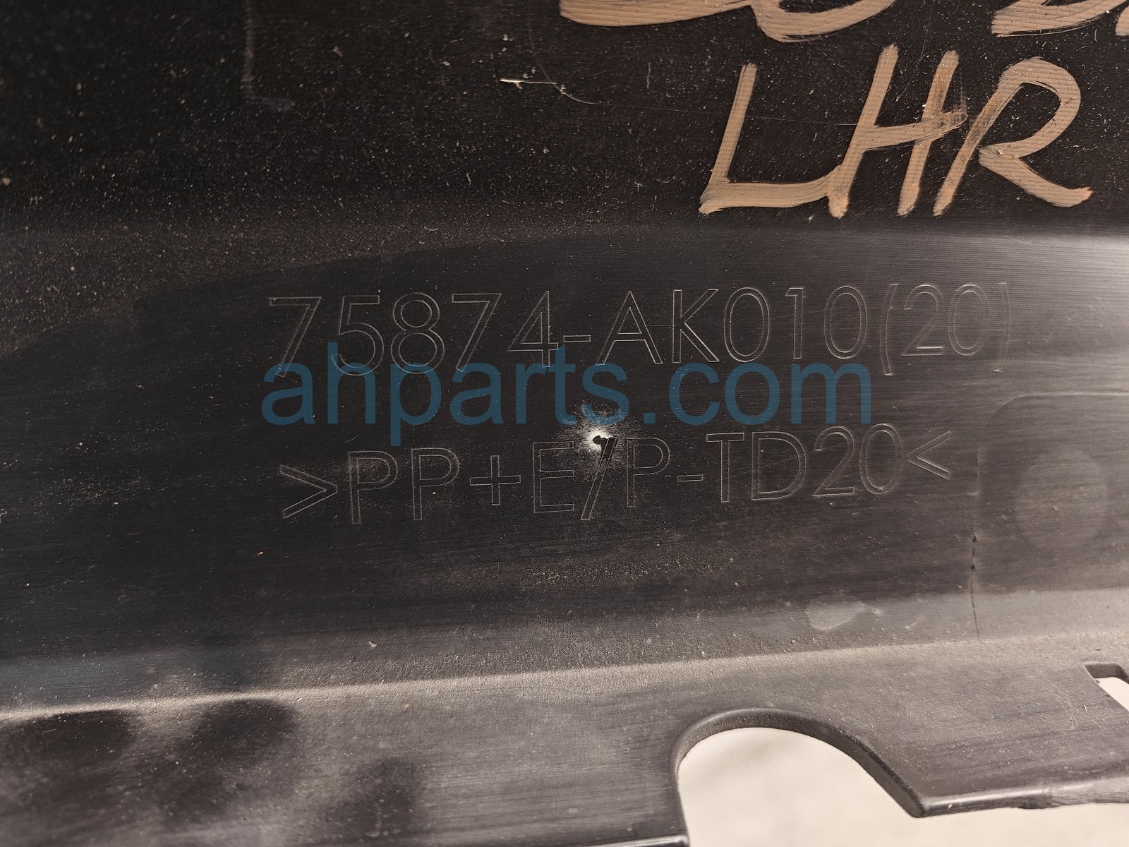 2024 Toyota Tacoma Rear Driver Wheel Opening Molding Black 75088 AK010 Replacement 2024 Toyota Tacoma Rear Driver Wheel Opening Molding Black 75088 AK010 Replacement thumbnail