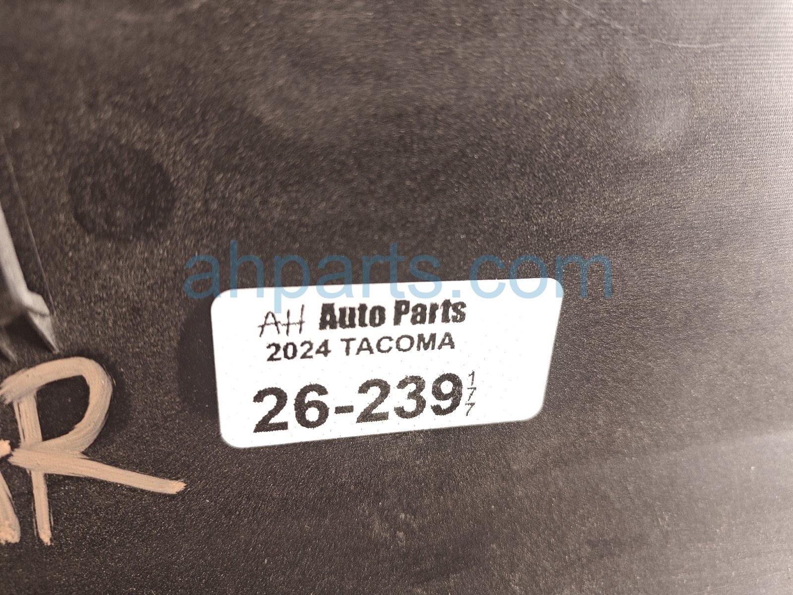2024 Toyota Tacoma Rear Passenger Wheel Opening Molding Black 75087 AK010 Replacement 2024 Toyota Tacoma Rear Passenger Wheel Opening Molding Black 75087 AK010 Replacement thumbnail