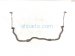 2021 Toyota C HR Front Stabilizer / Sway Bar W/links 48811 10370 Replacement 2021 Toyota C HR Front Stabilizer / Sway Bar W/links 48811 10370 Replacement thumbnail