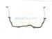 2021 Toyota C HR Front Stabilizer / Sway Bar W/links 48811 10370 Replacement 2021 Toyota C HR Front Stabilizer / Sway Bar W/links 48811 10370 Replacement thumbnail