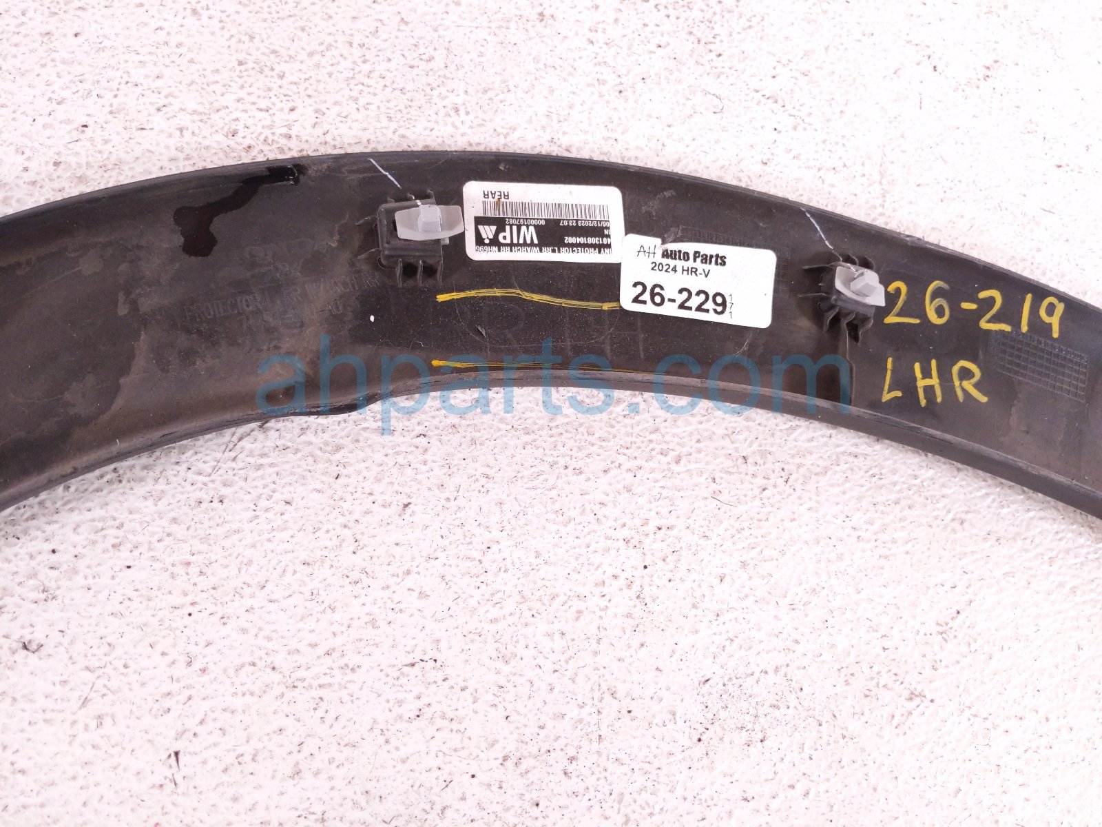 2024 Honda HR V Rear Driver Door Moulding 74453 3W0 A00 Replacement 2024 Honda HR V Rear Driver Door Moulding 74453 3W0 A00 Replacement thumbnail
