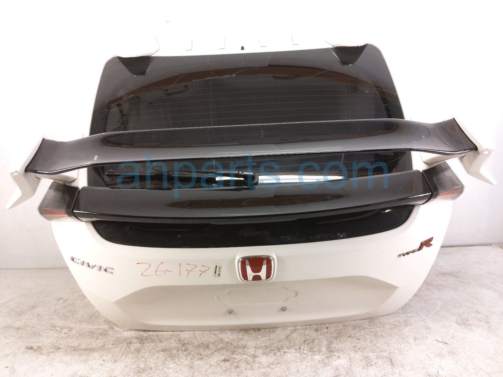 $1350 Honda LIFT GATE / TAIL GATE - WHITE TYPE R