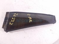 Honda RR/LH DOOR VENT GLASS WINDOW Honda RR/LH DOOR VENT GLASS WINDOW