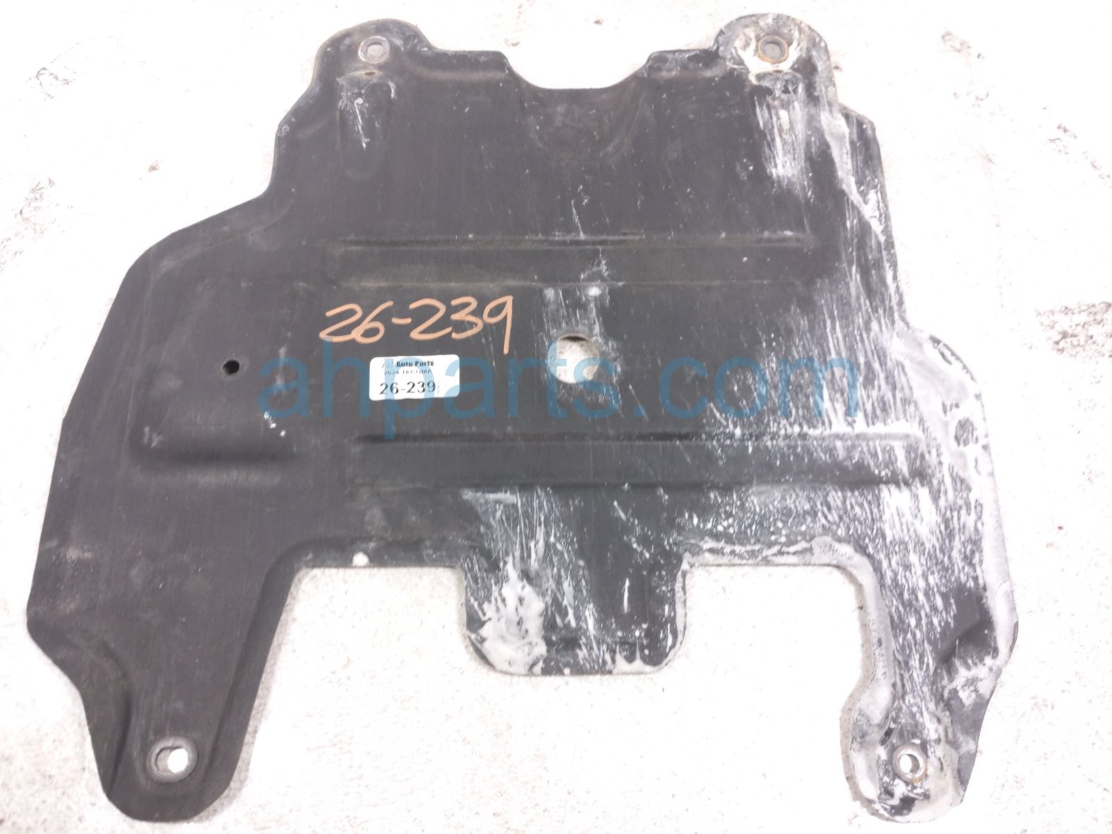 2024 Toyota Tacoma Front Lower Engine Splash Shield 51420 AK021 Replacement 2024 Toyota Tacoma Front Lower Engine Splash Shield 51420 AK021 Replacement thumbnail