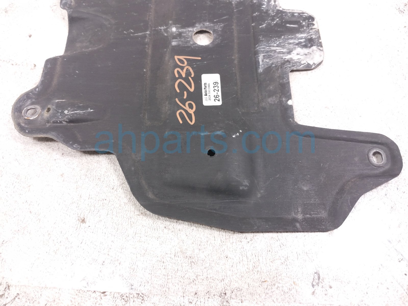 2024 Toyota Tacoma Front Lower Engine Splash Shield 51420 AK021 Replacement 2024 Toyota Tacoma Front Lower Engine Splash Shield 51420 AK021 Replacement thumbnail