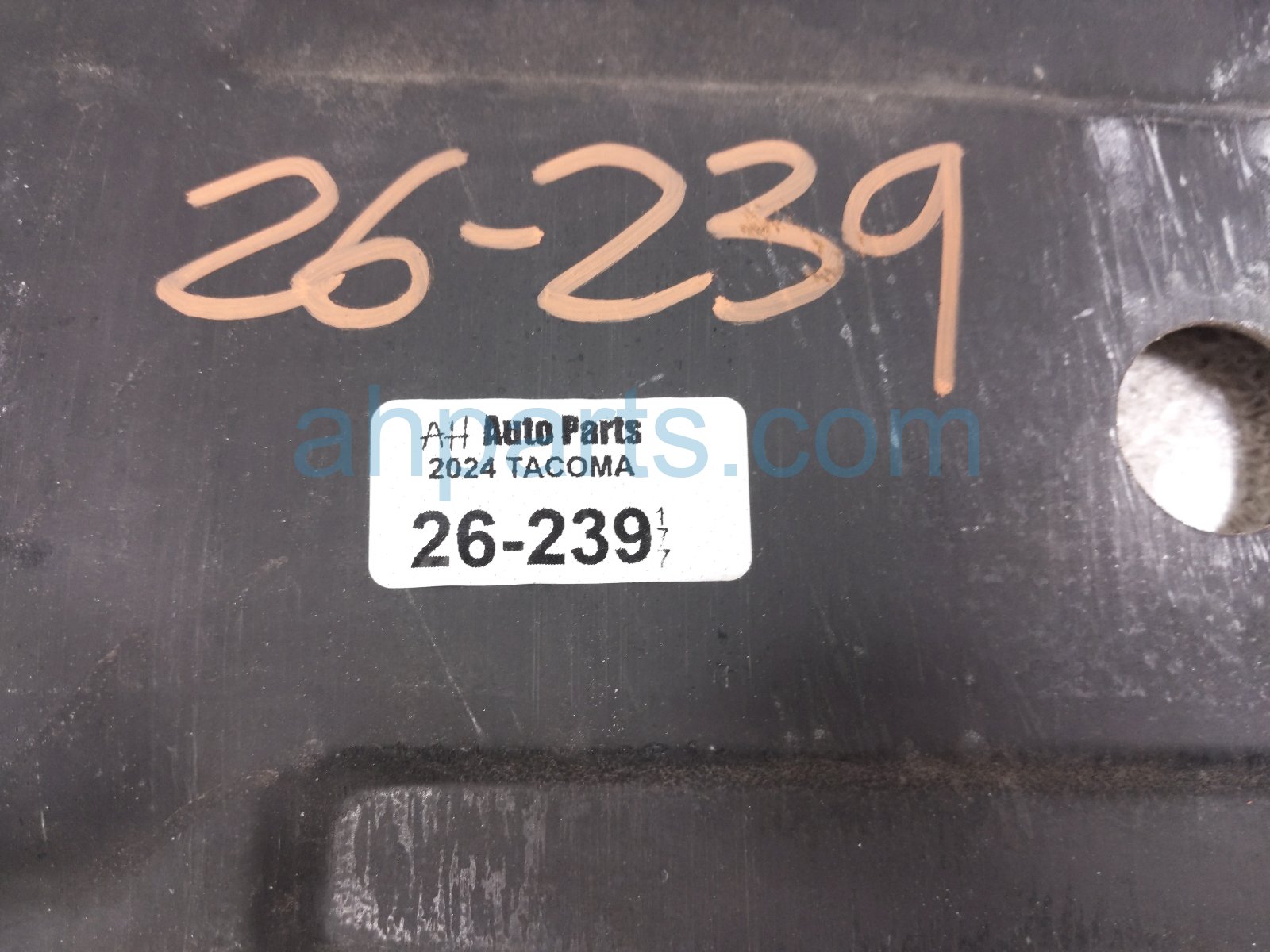 2024 Toyota Tacoma Front Lower Engine Splash Shield 51420 AK021 Replacement 2024 Toyota Tacoma Front Lower Engine Splash Shield 51420 AK021 Replacement thumbnail
