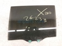 Honda RR/RH DOOR GLASS WINDOW Honda RR/RH DOOR GLASS WINDOW