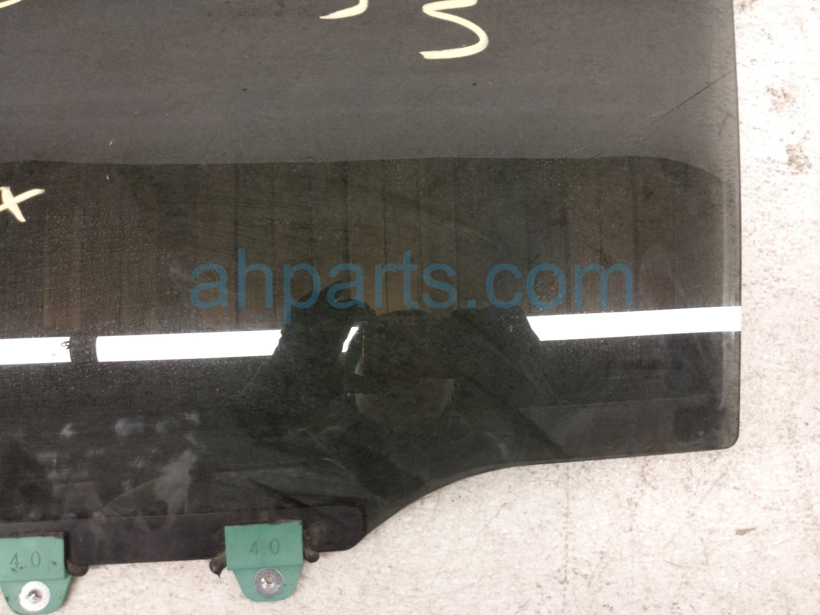 2020 Honda Pilot Rear Passenger Door Glass Window 73400 TG7 A00 Replacement 2020 Honda Pilot Rear Passenger Door Glass Window 73400 TG7 A00 Replacement thumbnail