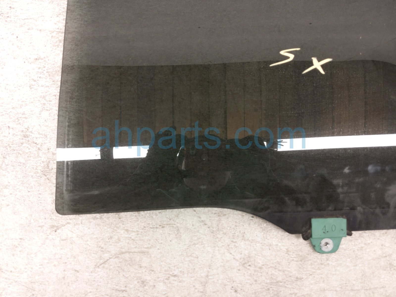 2020 Honda Pilot Rear Passenger Door Glass Window 73400 TG7 A00 Replacement 2020 Honda Pilot Rear Passenger Door Glass Window 73400 TG7 A00 Replacement thumbnail