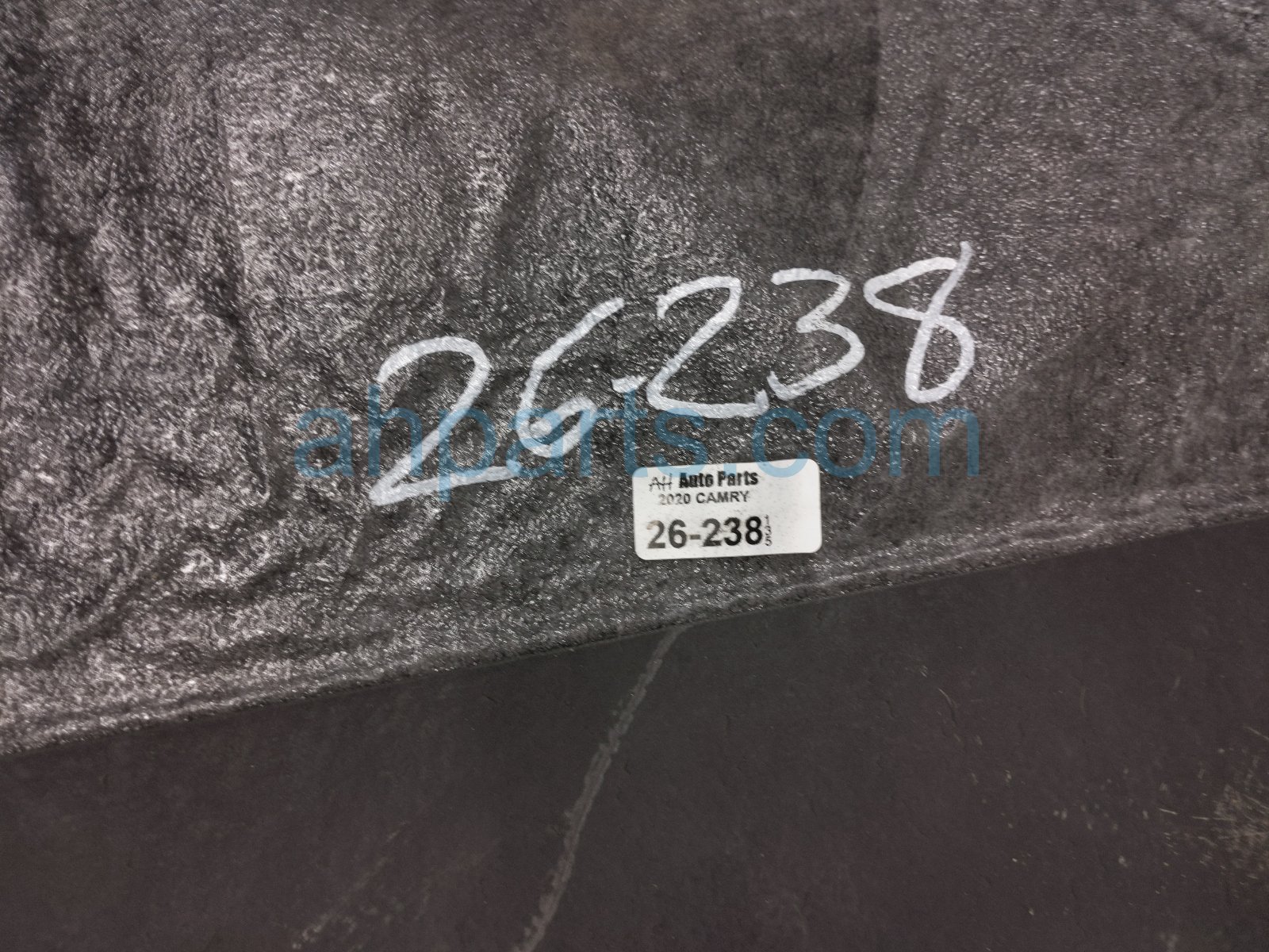 2020 Toyota Camry Front / Ground Interior Floor Carpet Black 58510 06700 C1 Replacement 2020 Toyota Camry Front / Ground Interior Floor Carpet Black 58510 06700 C1 Replacement thumbnail