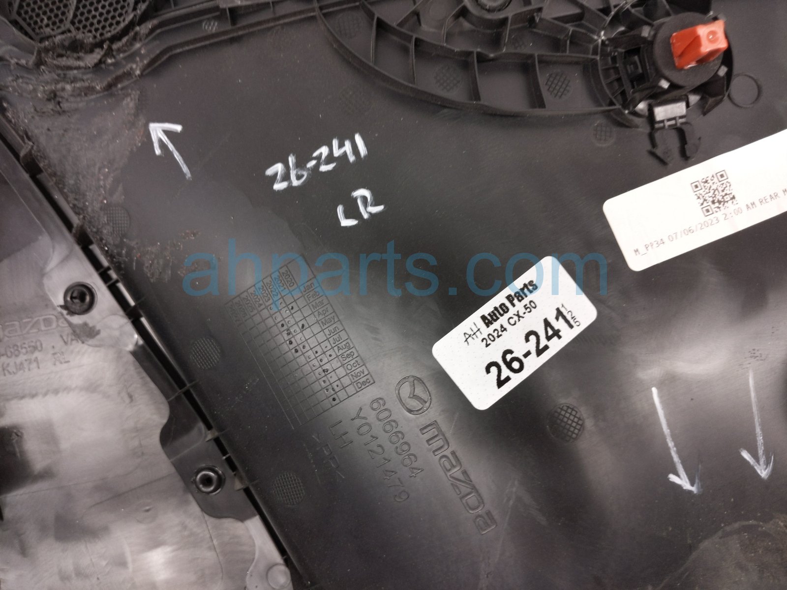 2024 Mazda Cx 50 Trim / Liner Rear Driver Interior Door Panel Brown VA41 68 550 1F Replacement 2024 Mazda Cx 50 Trim / Liner Rear Driver Interior Door Panel Brown VA41 68 550 1F Replacement thumbnail