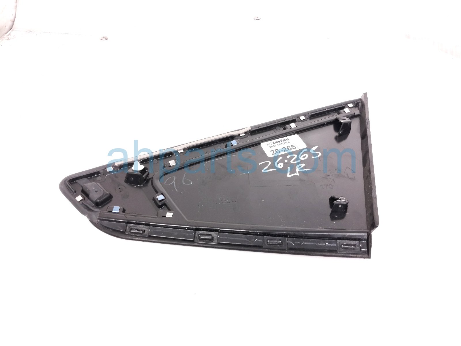 2026 Nissan Sentra Driver Quarter Pillar Garnish Blk 78127 7SF0A Replacement 2026 Nissan Sentra Driver Quarter Pillar Garnish Blk 78127 7SF0A Replacement thumbnail