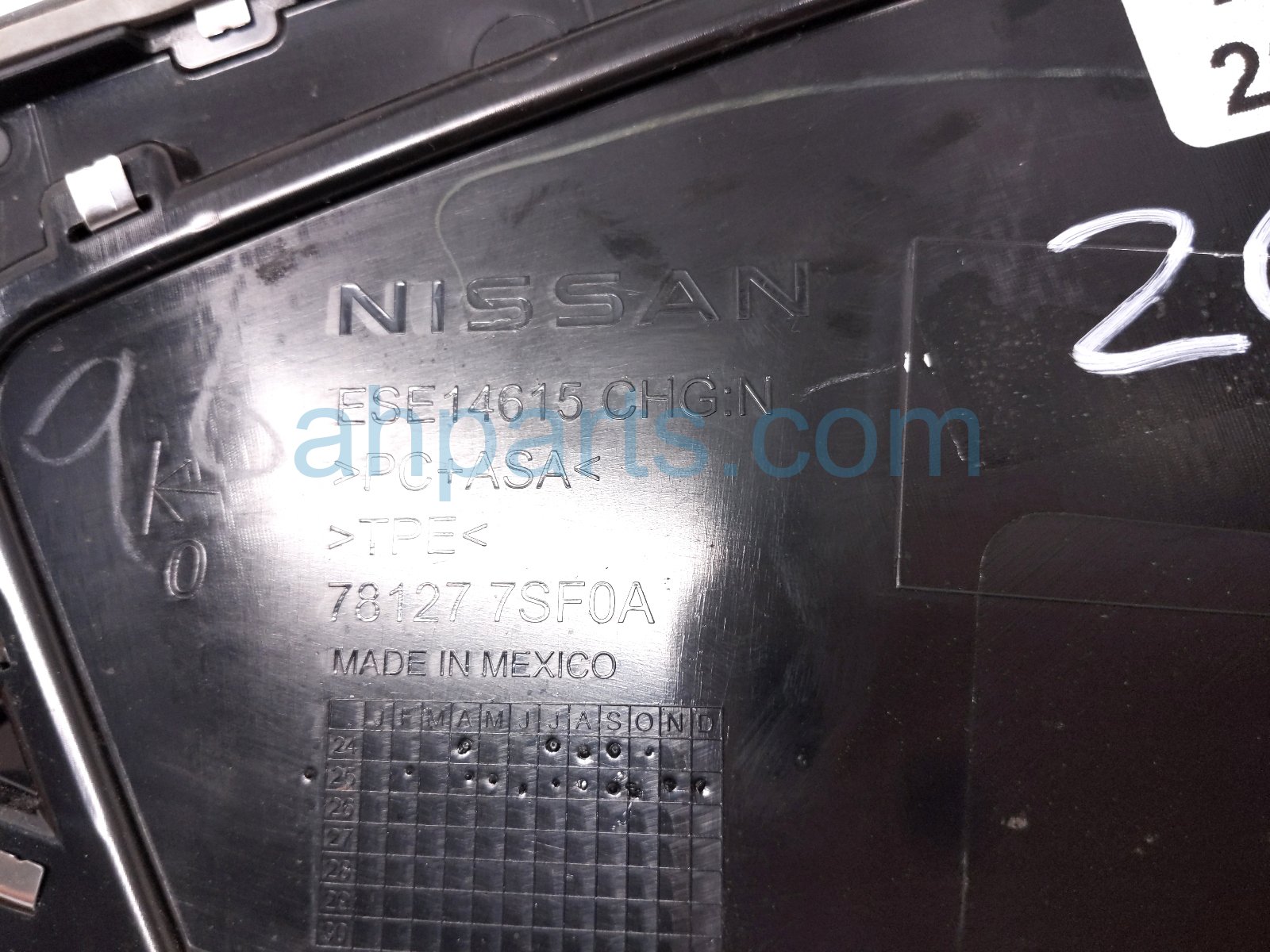 2026 Nissan Sentra Driver Quarter Pillar Garnish Blk 78127 7SF0A Replacement 2026 Nissan Sentra Driver Quarter Pillar Garnish Blk 78127 7SF0A Replacement thumbnail