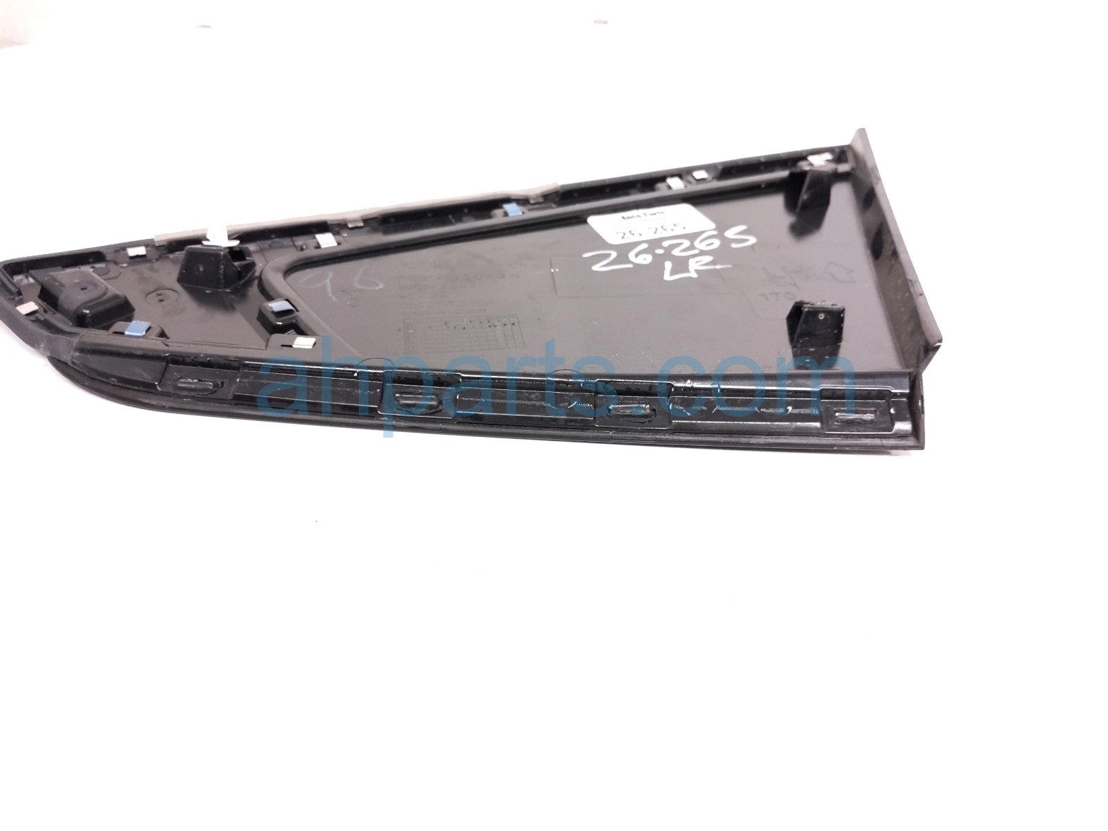 2026 Nissan Sentra Driver Quarter Pillar Garnish Blk 78127 7SF0A Replacement 2026 Nissan Sentra Driver Quarter Pillar Garnish Blk 78127 7SF0A Replacement thumbnail