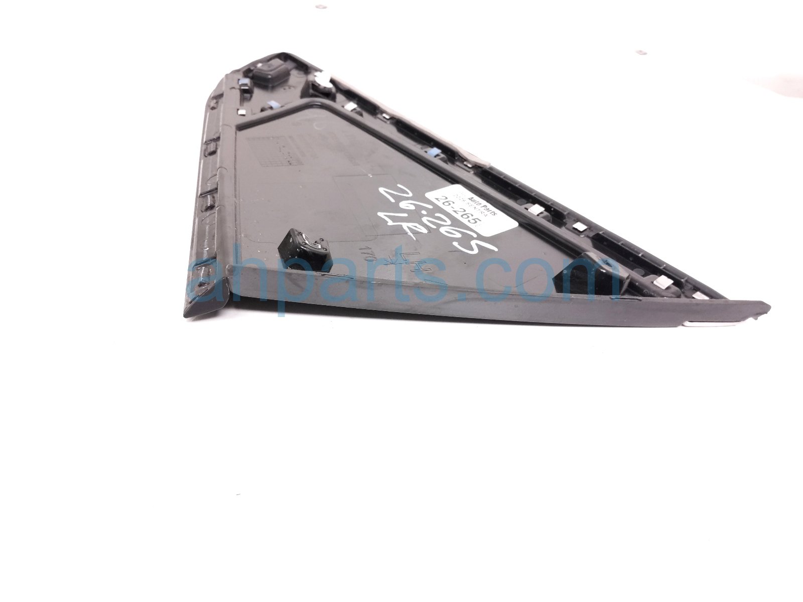 2026 Nissan Sentra Driver Quarter Pillar Garnish Blk 78127 7SF0A Replacement 2026 Nissan Sentra Driver Quarter Pillar Garnish Blk 78127 7SF0A Replacement thumbnail