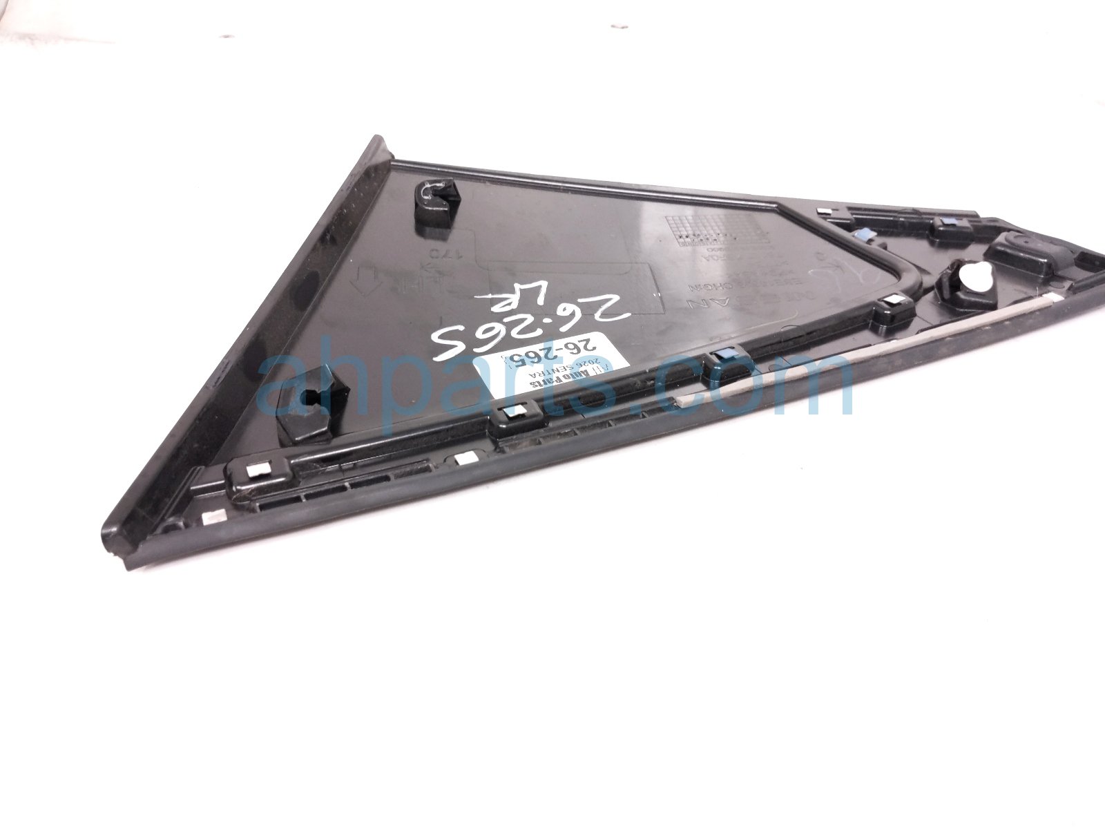 2026 Nissan Sentra Driver Quarter Pillar Garnish Blk 78127 7SF0A Replacement 2026 Nissan Sentra Driver Quarter Pillar Garnish Blk 78127 7SF0A Replacement thumbnail