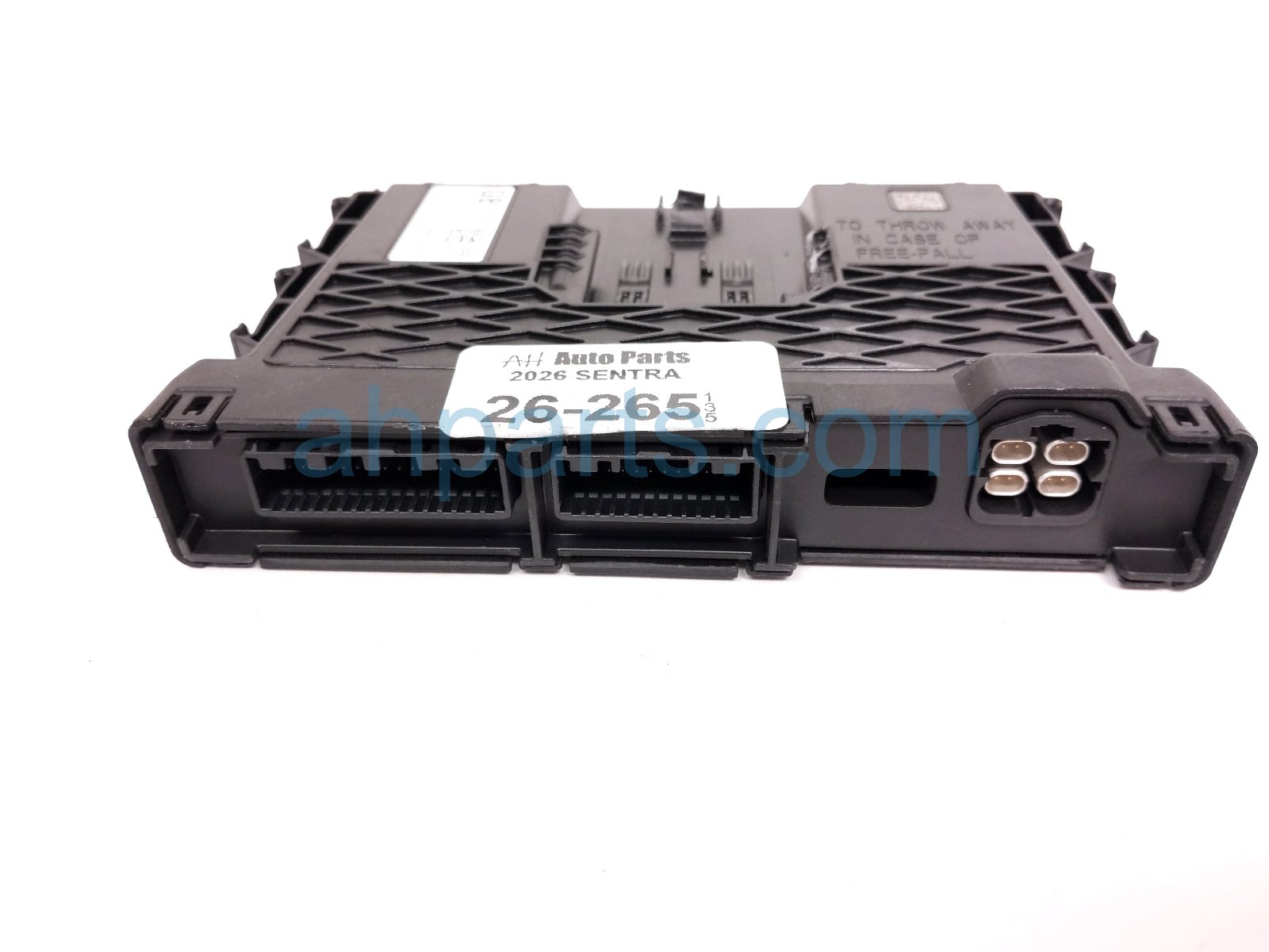 2026 Nissan Sentra Gateway Control Module Unit 284Y1 7TA1A Replacement 2026 Nissan Sentra Gateway Control Module Unit 284Y1 7TA1A Replacement thumbnail
