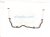 2022 Toyota Corolla Front Stabilizer / Sway Bar W/links 48811 12B20 Replacement 2022 Toyota Corolla Front Stabilizer / Sway Bar W/links 48811 12B20 Replacement thumbnail