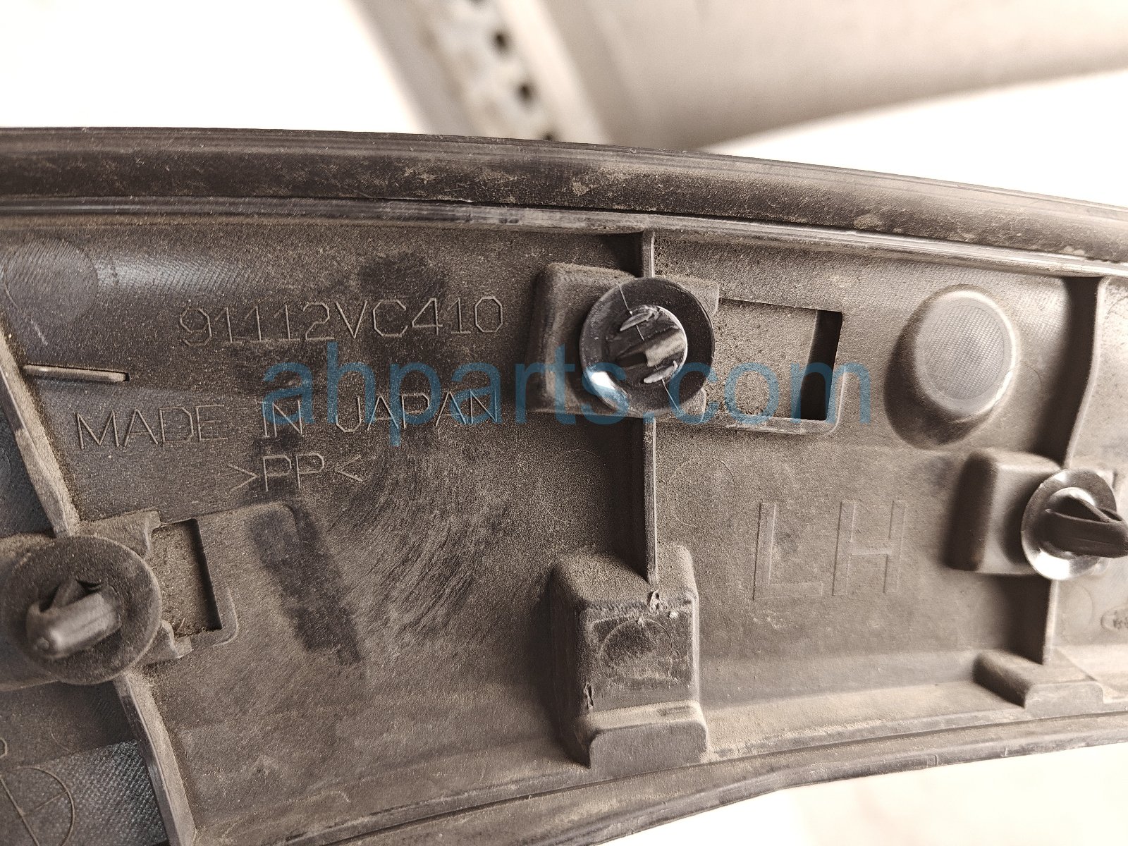 2024 Subaru WRX Rear Driver Wheel Opening Molding Black 91112VC450 Replacement 2024 Subaru WRX Rear Driver Wheel Opening Molding Black 91112VC450 Replacement thumbnail