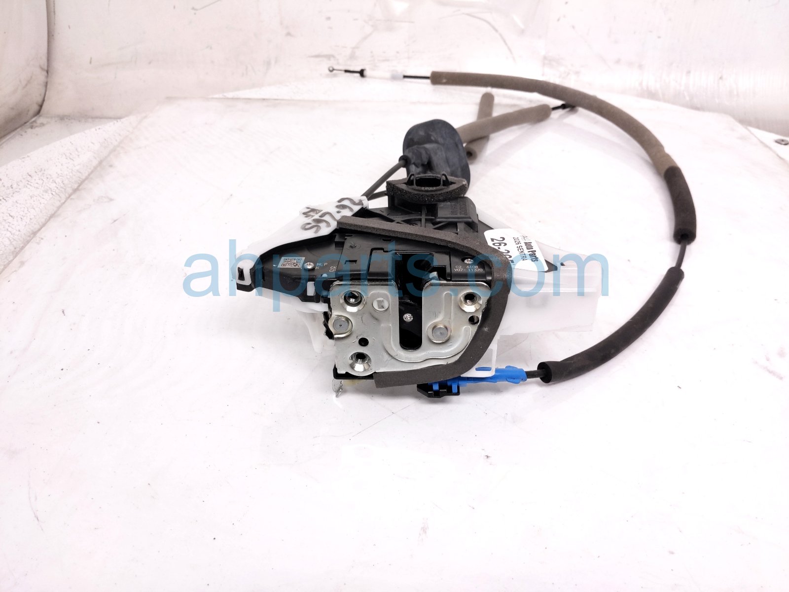 Front passenger DOOR LOCK ACTUATOR