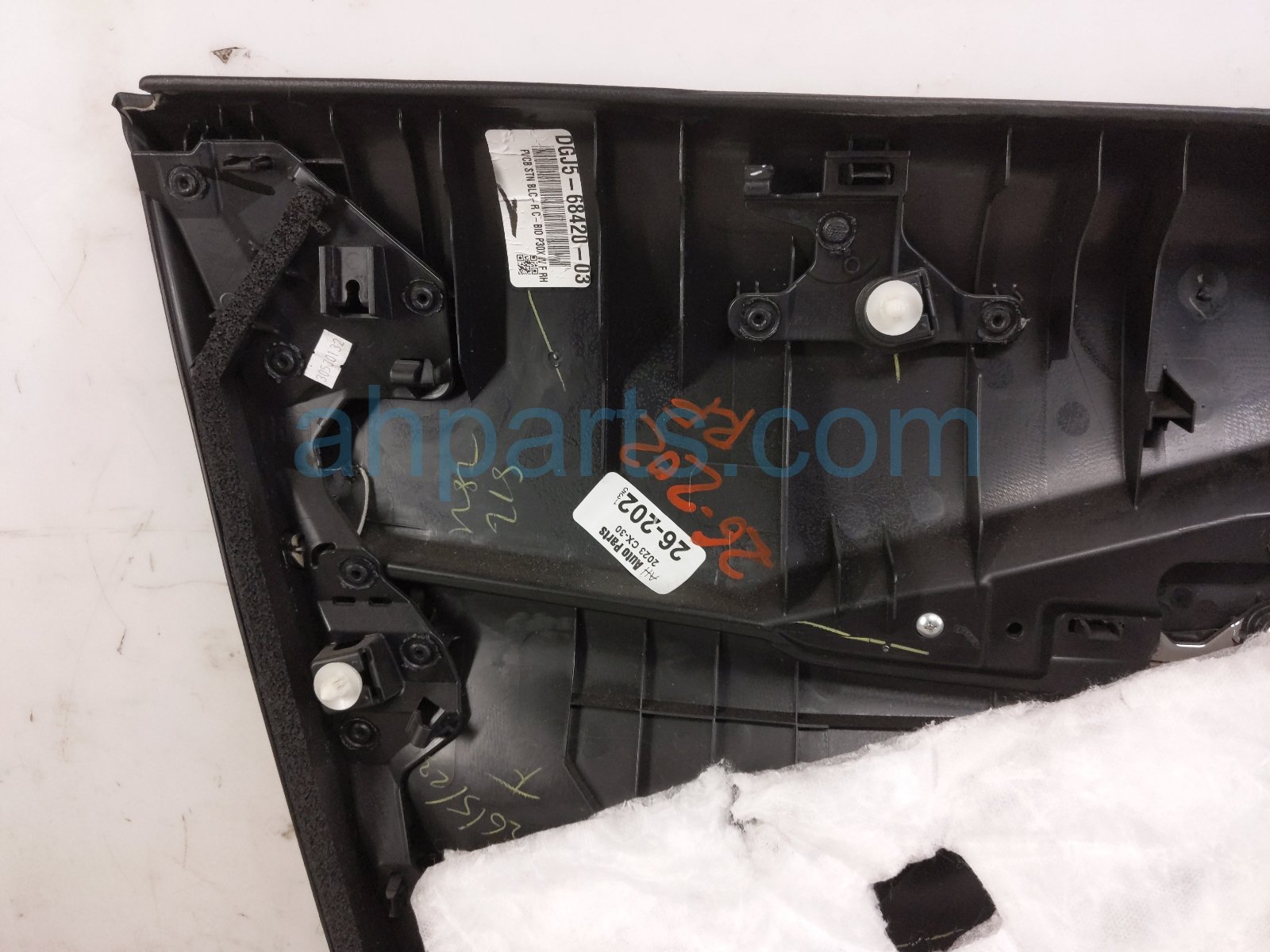 2023 Mazda Cx 30 Trim / Liner Front Passenger Interior Door Panel Black DGJ5 68 420C 03 Replacement 2023 Mazda Cx 30 Trim / Liner Front Passenger Interior Door Panel Black DGJ5 68 420C 03 Replacement thumbnail