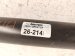 2025 Subaru Forester Rear Propeller Drive Shaft Awd 27111FL140 Replacement 2025 Subaru Forester Rear Propeller Drive Shaft Awd 27111FL140 Replacement thumbnail