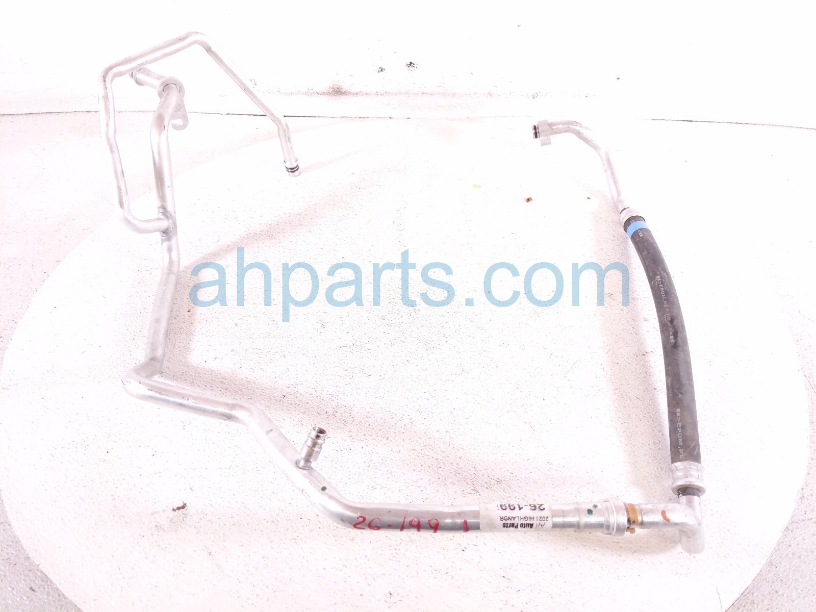 2021 Toyota Highlander Ac Hose Line A/c Refrigerant Suction Pipe 88707 0E050 Replacement 2021 Toyota Highlander Ac Hose Line A/c Refrigerant Suction Pipe 88707 0E050 Replacement thumbnail