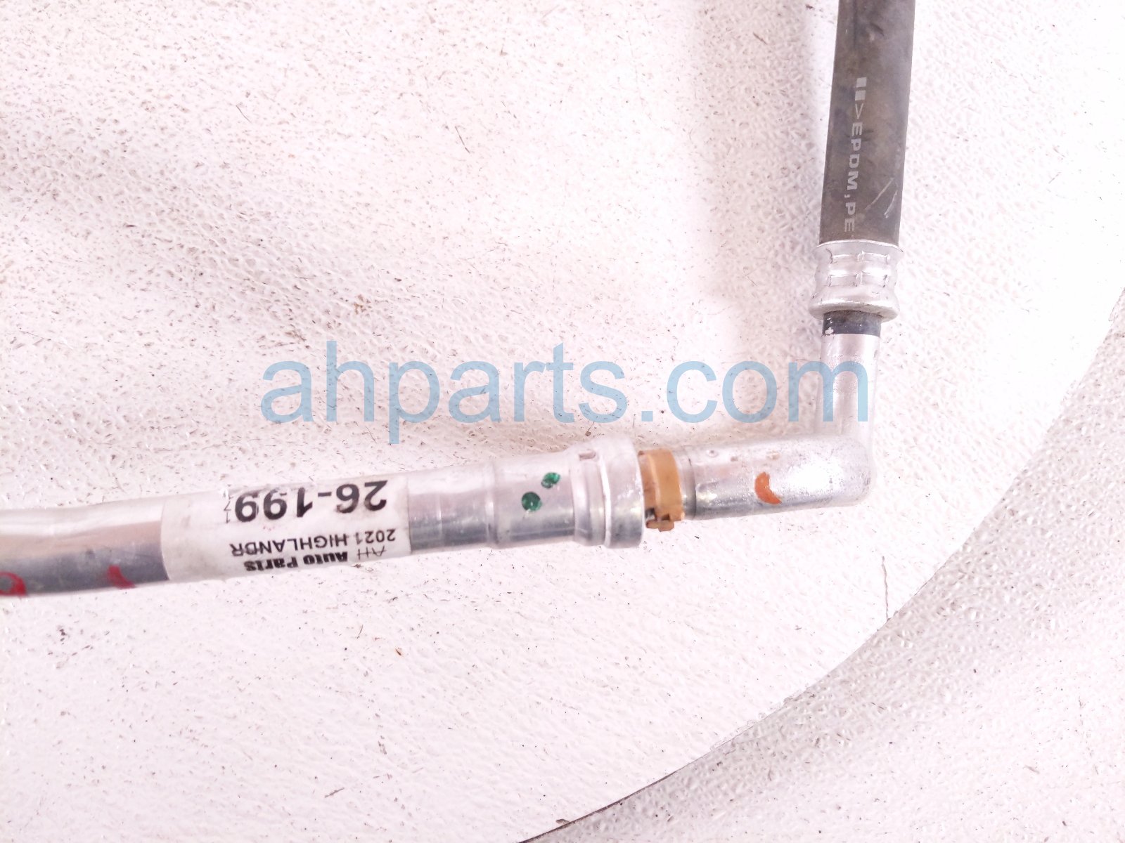 2021 Toyota Highlander Ac Hose Line A/c Refrigerant Suction Pipe 88707 0E050 Replacement 2021 Toyota Highlander Ac Hose Line A/c Refrigerant Suction Pipe 88707 0E050 Replacement thumbnail