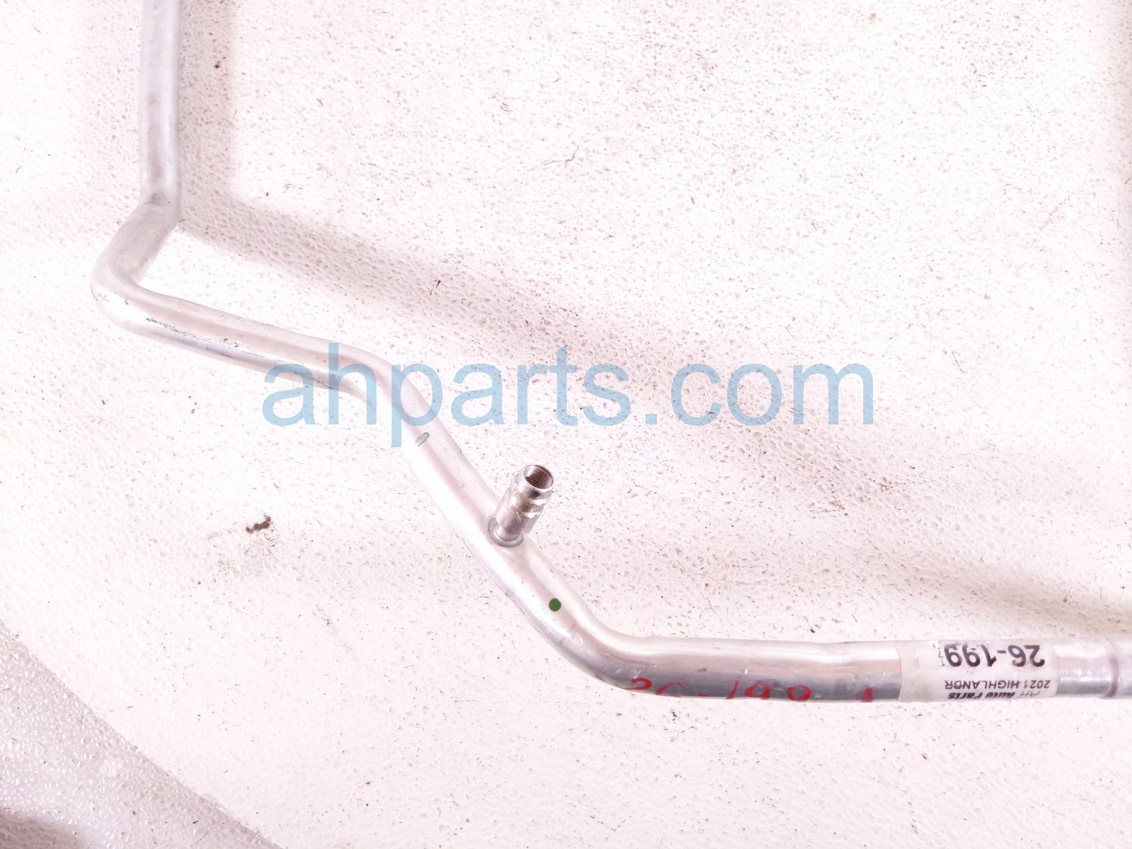 2021 Toyota Highlander Ac Hose Line A/c Refrigerant Suction Pipe 88707 0E050 Replacement 2021 Toyota Highlander Ac Hose Line A/c Refrigerant Suction Pipe 88707 0E050 Replacement thumbnail