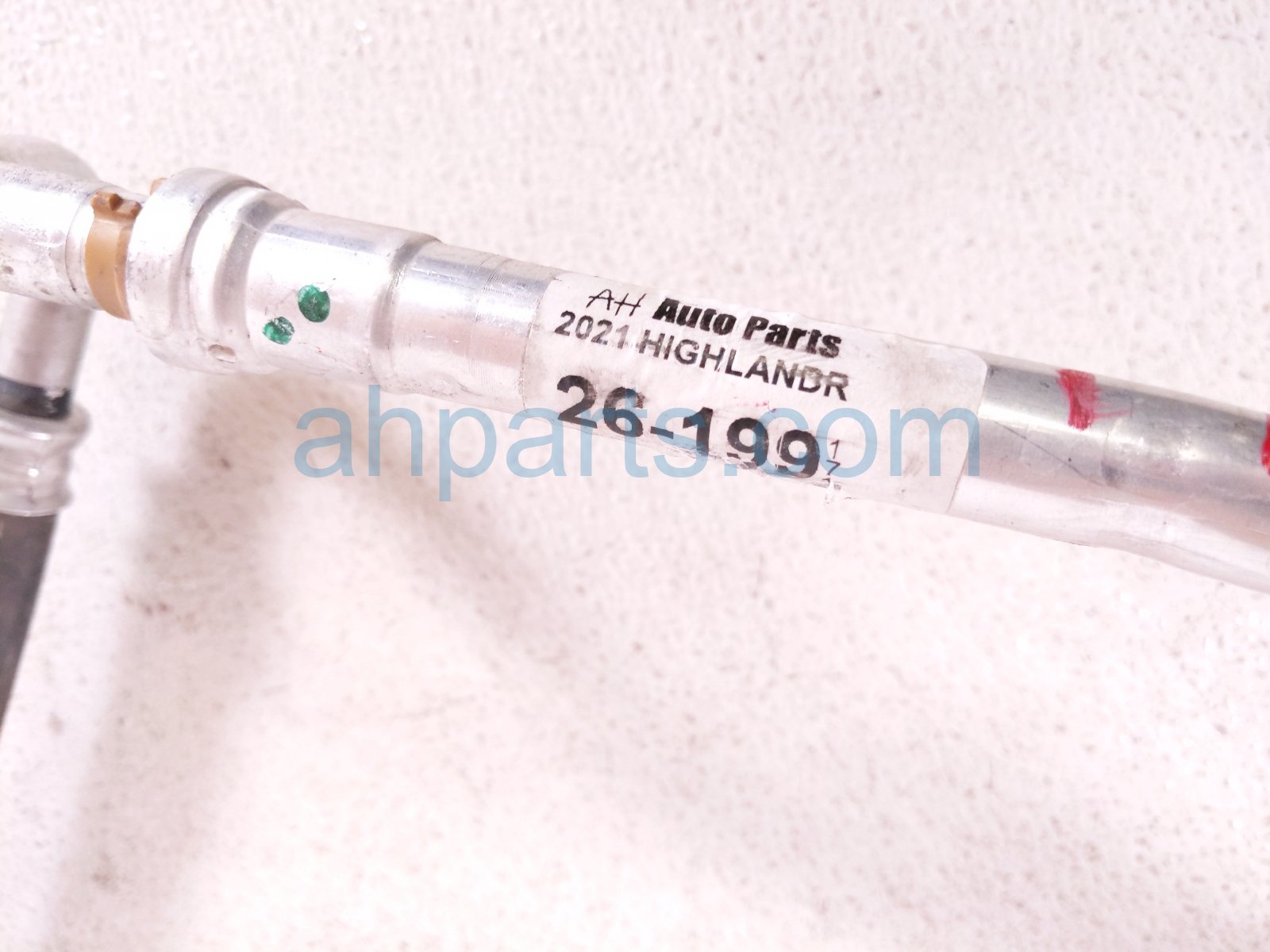 2021 Toyota Highlander Ac Hose Line A/c Refrigerant Suction Pipe 88707 0E050 Replacement 2021 Toyota Highlander Ac Hose Line A/c Refrigerant Suction Pipe 88707 0E050 Replacement thumbnail