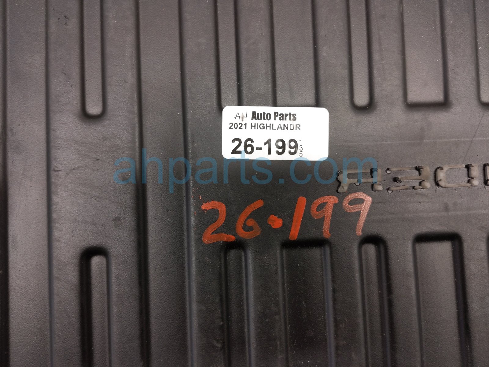 2021 Toyota Highlander All Weather Cargo Room Floor Mat PT924 48210 20 Replacement 2021 Toyota Highlander All Weather Cargo Room Floor Mat PT924 48210 20 Replacement thumbnail