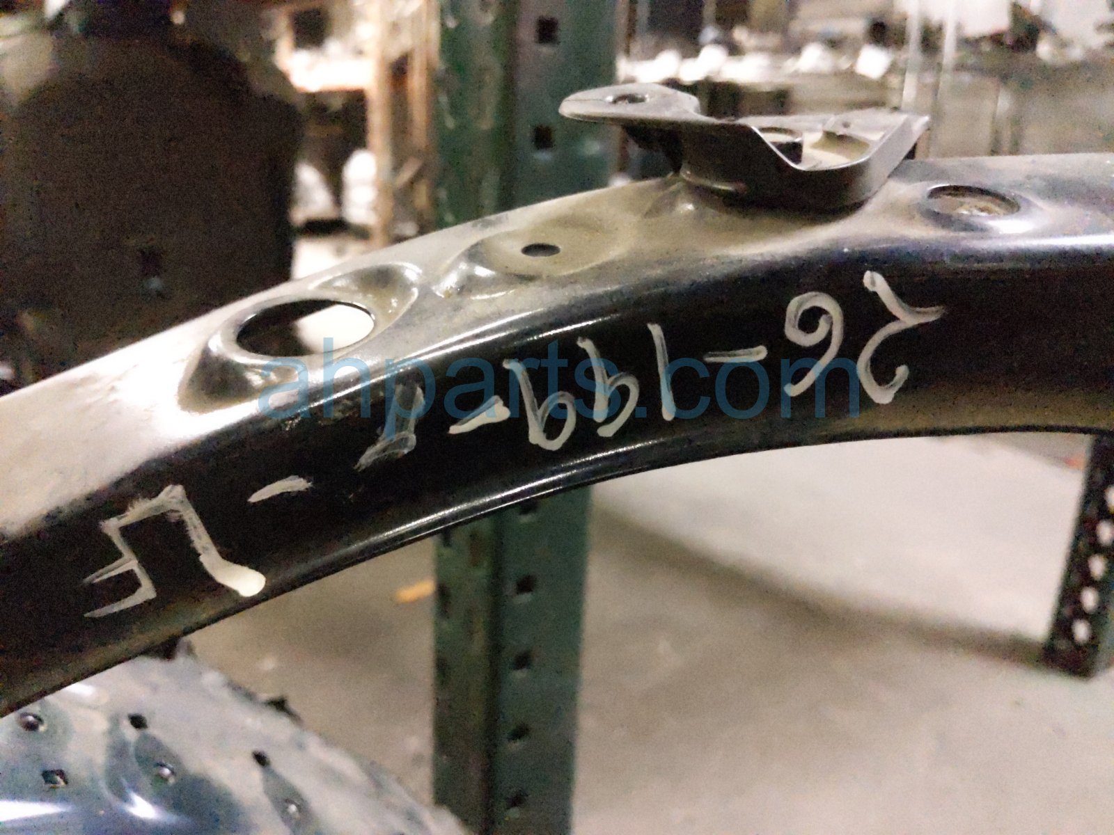 2021 Toyota Highlander Driver Apron Frame Rail Cut Blue 53702 0E090 Replacement 2021 Toyota Highlander Driver Apron Frame Rail Cut Blue 53702 0E090 Replacement thumbnail