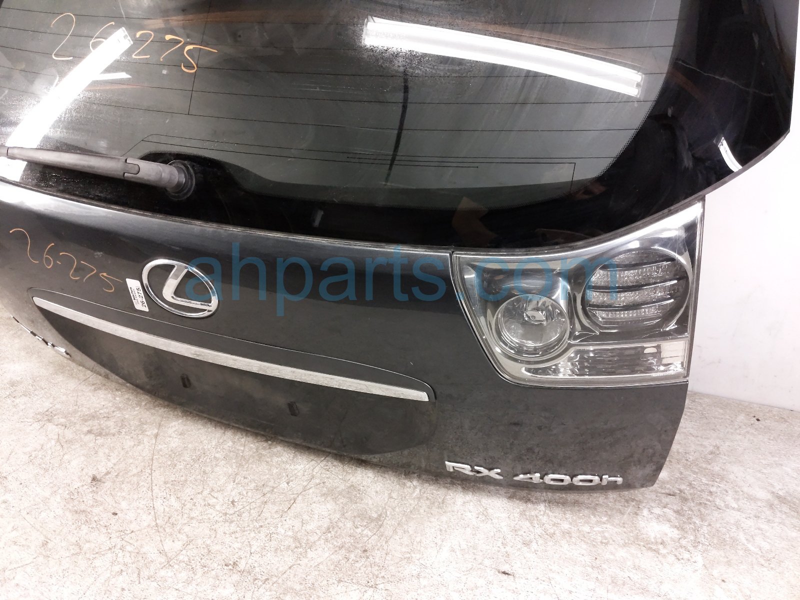 2006 Lexus Rx400h Deck Trunk Lid Lift Gate / Tail Gate Grey 67005 48301 Replacement 2006 Lexus Rx400h Deck Trunk Lid Lift Gate / Tail Gate Grey 67005 48301 Replacement thumbnail