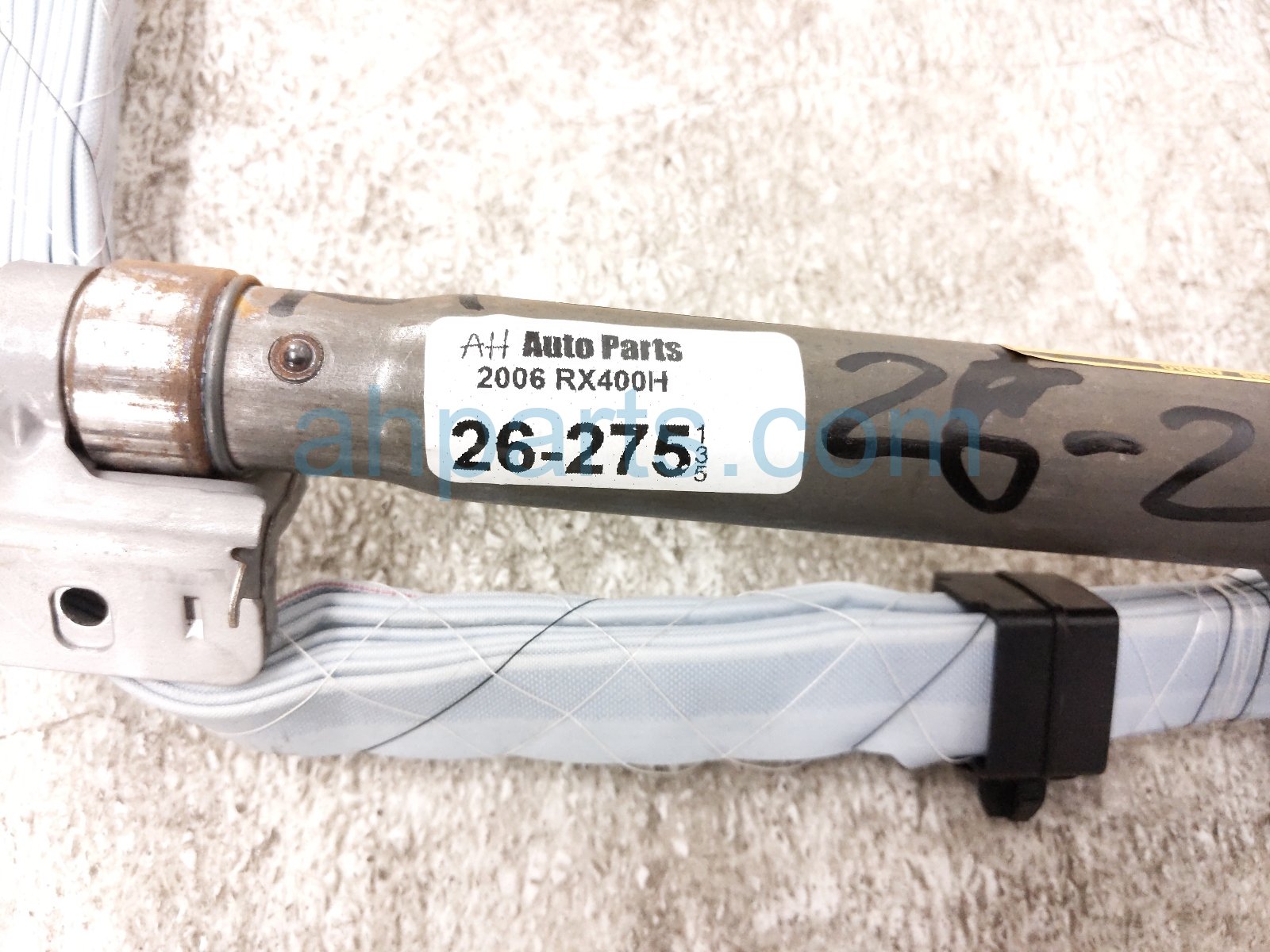 2006 Lexus Rx400h Passenger Roof Curtain Airbag 62170 48011 Replacement 2006 Lexus Rx400h Passenger Roof Curtain Airbag 62170 48011 Replacement thumbnail