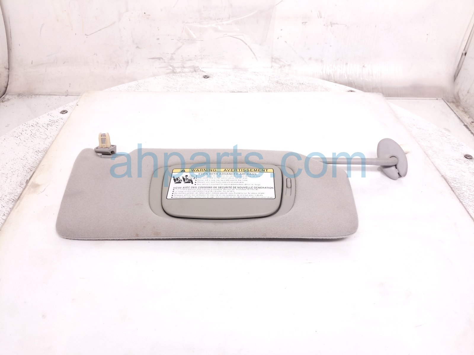 Lexus RH SUN VISOR - GREY