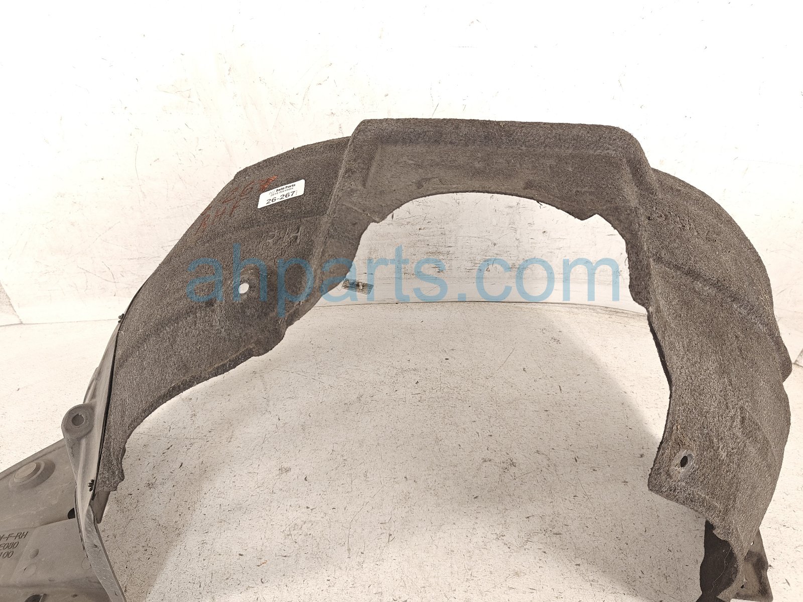 2015 Lexus Rx450h Front Passenger Inner Fender Liner Hybrid 53805 0E100 Replacement 2015 Lexus Rx450h Front Passenger Inner Fender Liner Hybrid 53805 0E100 Replacement thumbnail