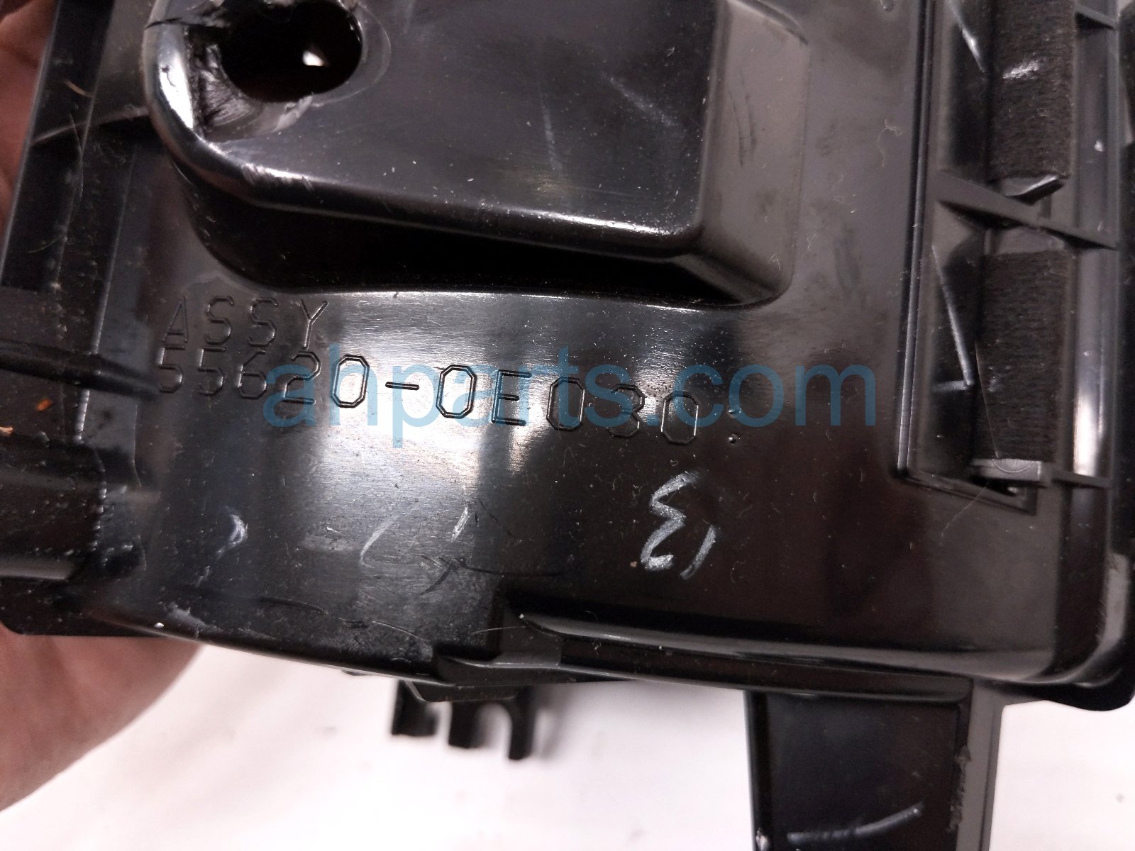 2015 Lexus Rx450h Driver Single Cup Holder Assy Blk 55620 0E030 Replacement 2015 Lexus Rx450h Driver Single Cup Holder Assy Blk 55620 0E030 Replacement thumbnail