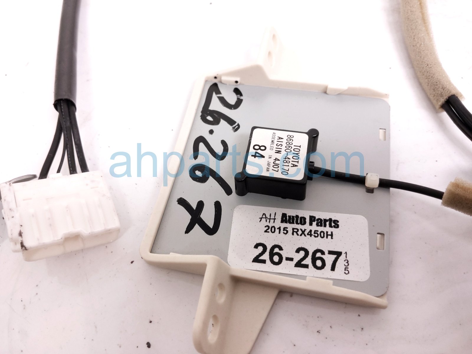 2015 Lexus Rx450h Gps Antenna Assy 86101 48G21 Replacement 2015 Lexus Rx450h Gps Antenna Assy 86101 48G21 Replacement thumbnail