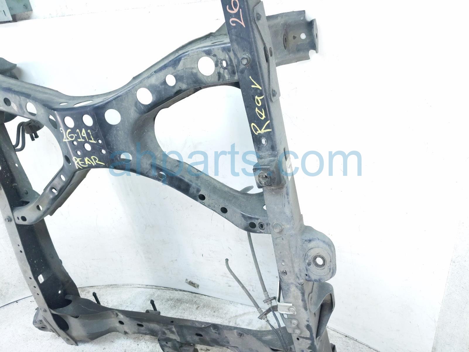 2022 Toyota Tacoma Crossmember Rear Frame Cut Lower Frame Rear Half 51001 04698 Replacement 2022 Toyota Tacoma Crossmember Rear Frame Cut Lower Frame Rear Half 51001 04698 Replacement thumbnail