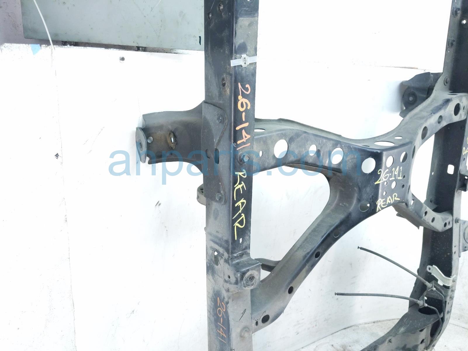 2022 Toyota Tacoma Crossmember Rear Frame Cut Lower Frame Rear Half 51001 04698 Replacement 2022 Toyota Tacoma Crossmember Rear Frame Cut Lower Frame Rear Half 51001 04698 Replacement thumbnail