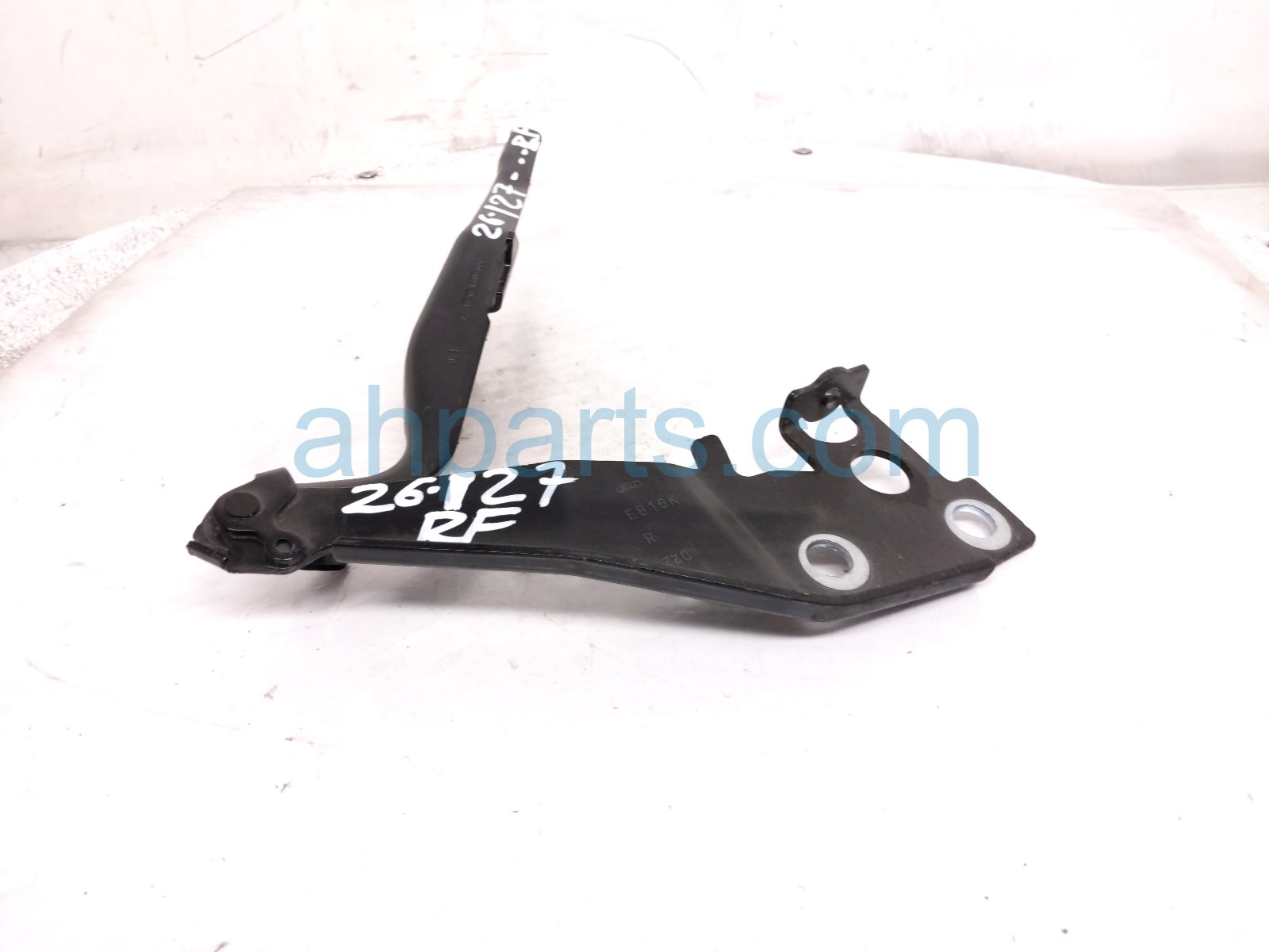 2024 Ford Mustang Front Passenger Hood Hinge Black PR3B 16800 AA Replacement 2024 Ford Mustang Front Passenger Hood Hinge Black PR3B 16800 AA Replacement thumbnail